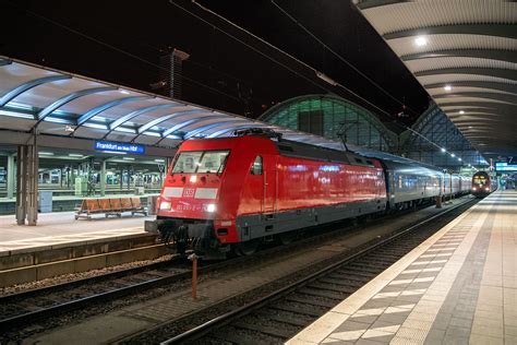 DB 101 098 Frankfurt Main Hbf New Engine Desperado Flickr