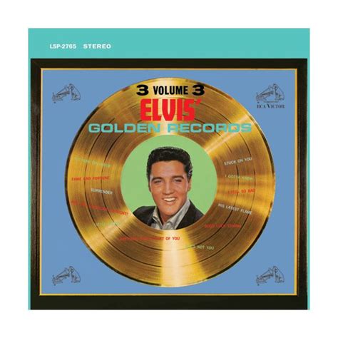 Elvis Presley Golden Records Vol 3