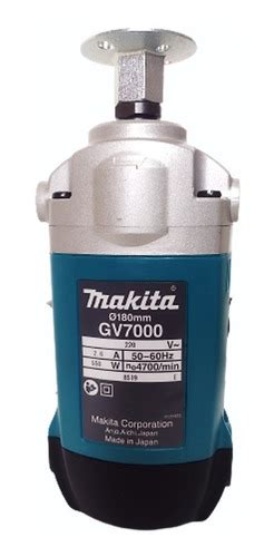 Lixadeira Vertical Elétrica Makita Gv7000 180mm 7 550w 220v Frete grátis