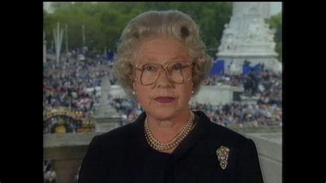 Video Sept 5 1997 Queen Elizabeth Ii Addresses Princess Diana S Death Abc News