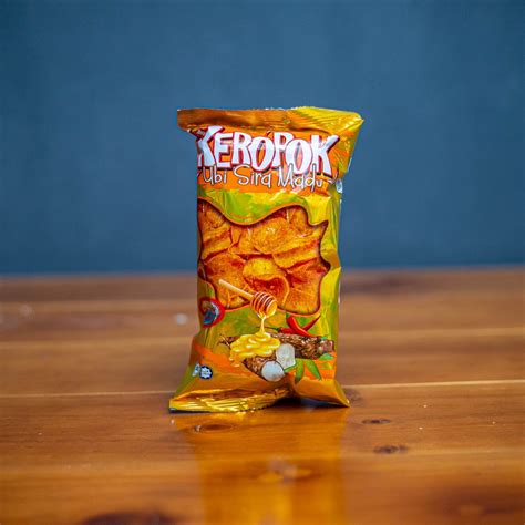 Keropok Ikan Tomyam Ubi Sira Madu Cap Menara Shopee Malaysia