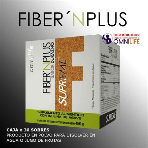 Fibern Plus El Mejor Aliado De Tu Sistema Digestivo