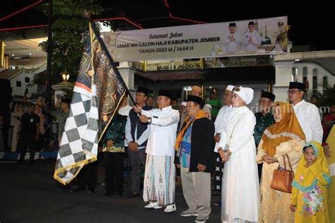 63 Orang ASN Pemkab Jember Ajukan Cuti Haji Tahun Ini