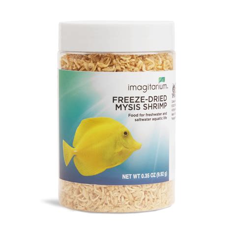 Imagitarium Freeze Dried Mysis Shrimp Food For Freswater And Salt Water