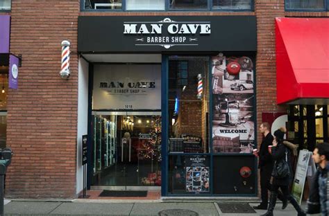 Man Cave Barber Shop - Barber Shop in Yaletown | InTheHood