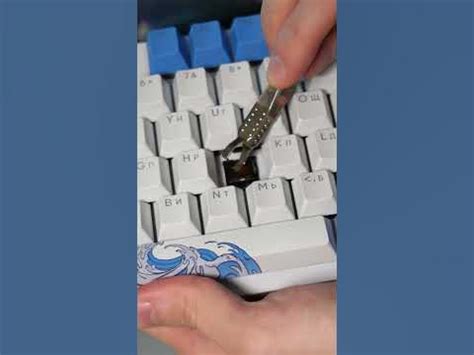 Бюджетная обновленная клавиатура Red Square Keyrox TKL Aquarius ...