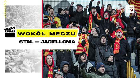 Wokół meczu Stal Jagiellonia 1 1 YouTube