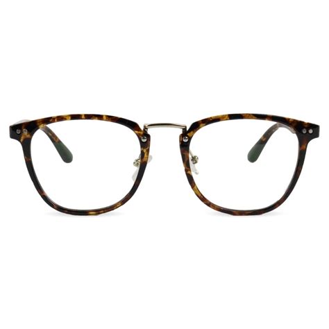 Montour Bril Zonder Sterkte Leslie Rond Model Goud Montour Eyewear