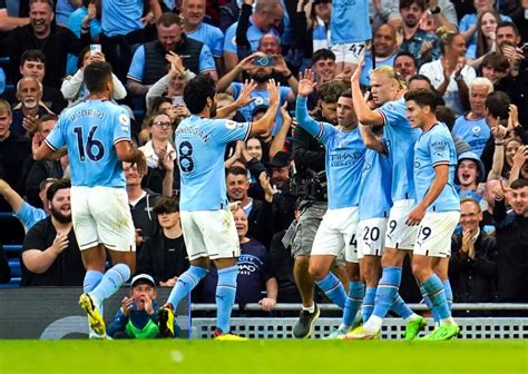 Manchester City 6 0 Nottingham Forest Le Résumé Vidéo Befoot