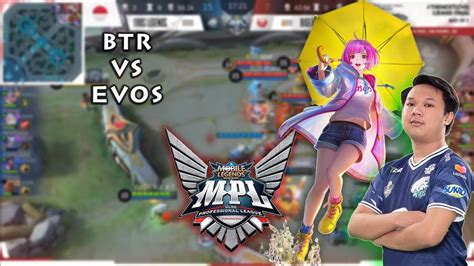 Grand Finals Btr Vs Evos Kagura Luminaire Nih Boss Mpl Id S Game