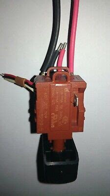 Pc New Defond Egb A A Vdc Electric Tool Trigger Switch Jg Ebay