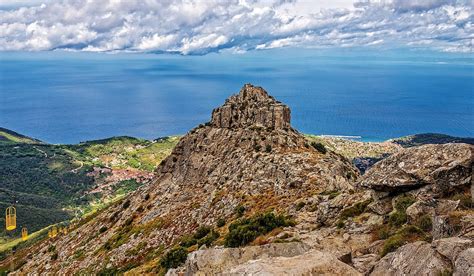 Monte Capanne Toskana Italiende