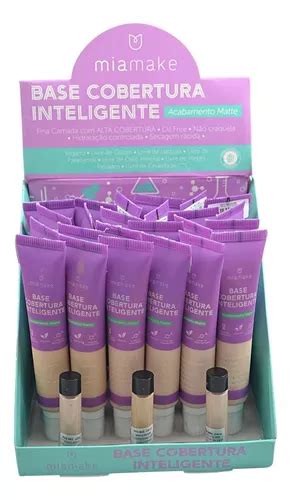 Base De Maquiagem Em Creme Miamake Base Liquida G Mercadolivre