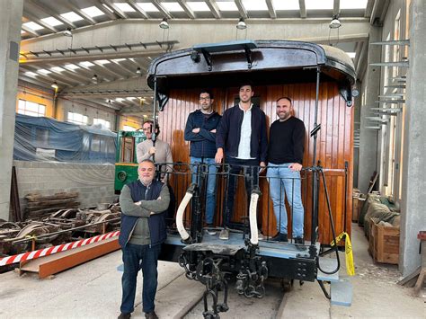 El Llevant Reactiva El Proyecto Del Museo Del Ferrocarril De Son Carri