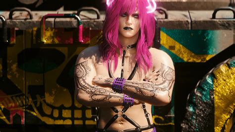 he has his tattoos now at Cyberpunk 2077 Nexus - Mods and community