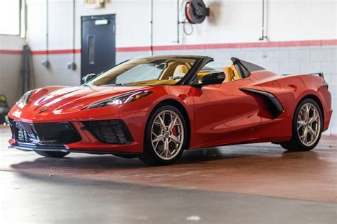 Mile Chevrolet Corvette Stingray Convertible Lt Z For Sale