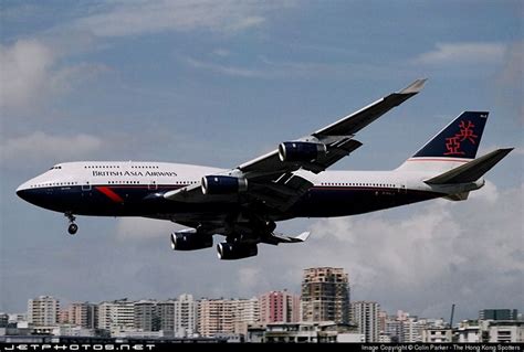 G Bnlz Boeing British Asia Airways Colin Parker