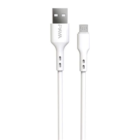 PAVAREAL kabel USB do Micro 3A PA DC181M 1 m biały Pavareal Sklep