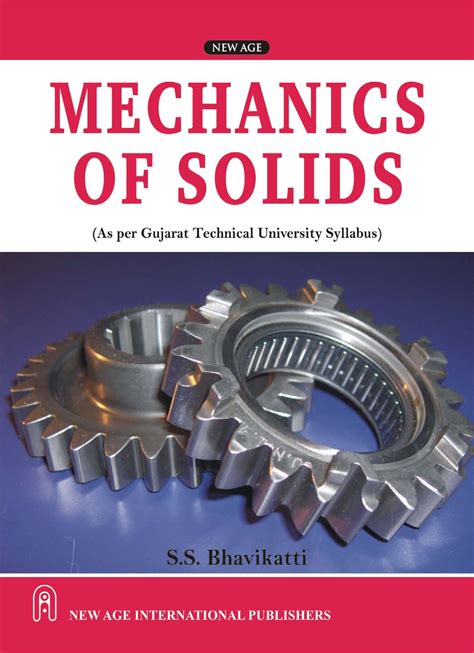 Mechanics Of Solids Edici N S S Bhavikatti Pdf Solucionario