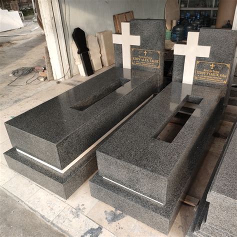 Jual Kijingan Makam Kristen Batu Andesit Granit Impala Kab