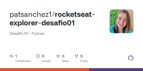 GitHub Patsanchez1 Rocketseat Explorer Desafio01 Desafio 01 Flutuar