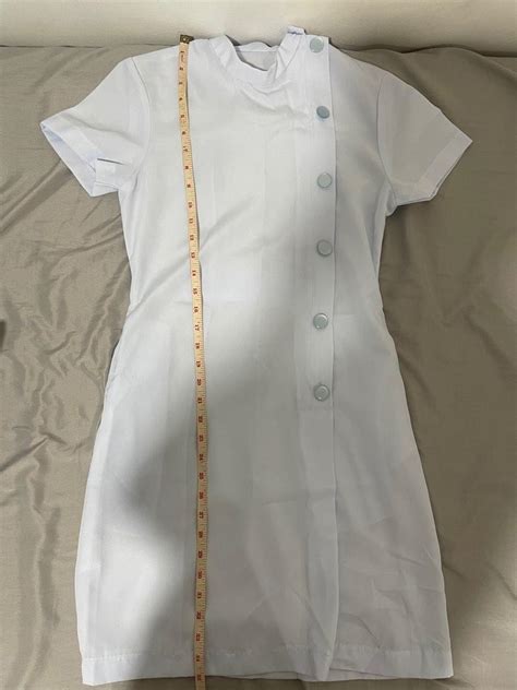 UST Chinese Collar Uniform (Medical Technology Intern), Women's Fashion ...