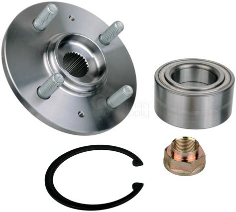 Skf Axle Bearing And Hub Assembly Repair Kit Front Br K For Honda