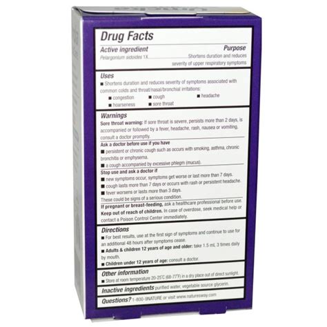 Umcka ColdCare Original Drops 2fl oz by Nature's Way