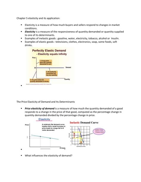 Chapter Elasticity And Its Application