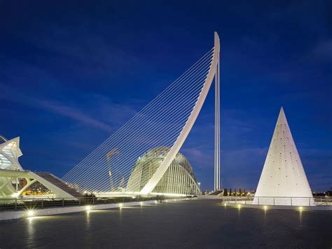 Serreria Bridge Valencia Santiago Calatrava