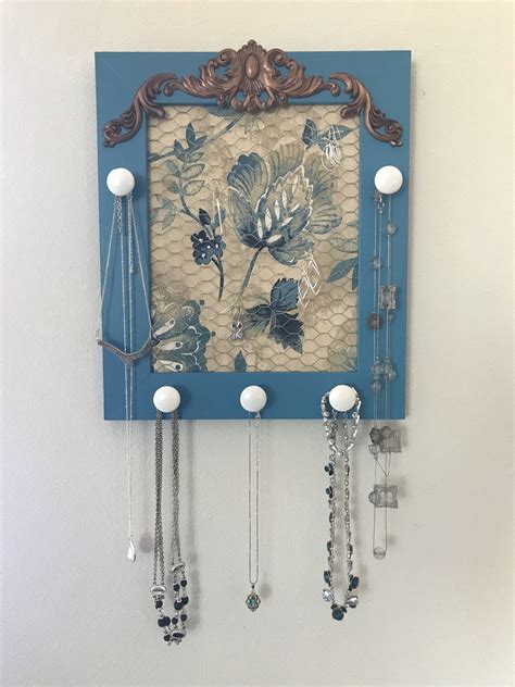 Reserved For Mary B Etsy Wall Mount Jewelry Organizer Jewelry