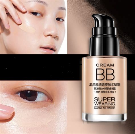 Clear And Sleek Hydrating Cream Nude Makeup BB Cream Makeup Concealer Moisturizing BB Cream AE