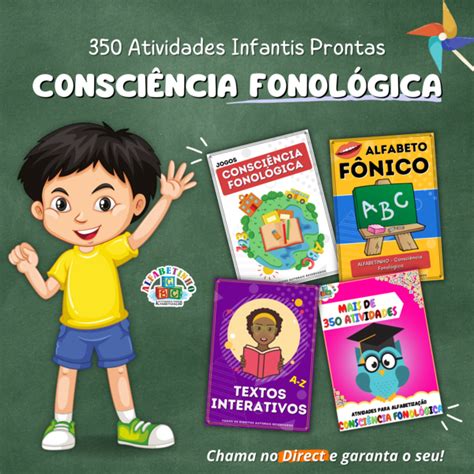 Consci Ncia Fonol Gica Atividades Para Imprimir Baita Cursos