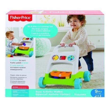 Apoiador De Atividades Fisher Price Mattel Tapete E Centro De