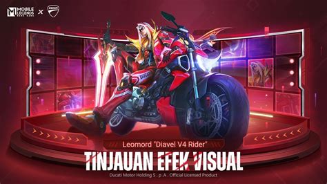 Skin Kolaborasi Baharu Mlbb Ducati Mobile Legends Bang Bang