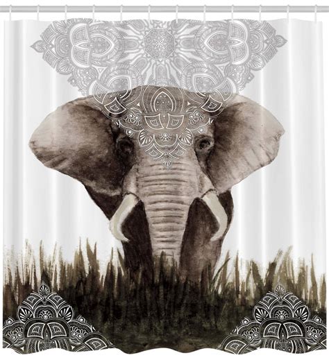 13 Elephant Shower Curtains Youll Never Forget Offbeat Home And Life