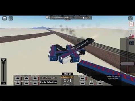 Rails Unlimited Derailments 1 YouTube