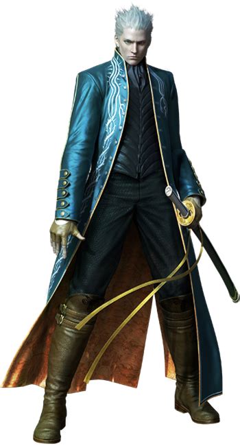 Characters In Devil May Cry Vergil Tv Tropes