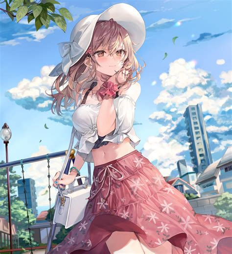 The Big Imageboard Tbib 1girl Alisa Mikhailovna Kujou Bag Bare