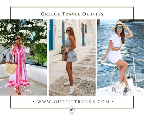 What To Wear In Greece Travel Outfit Ideas From Experts