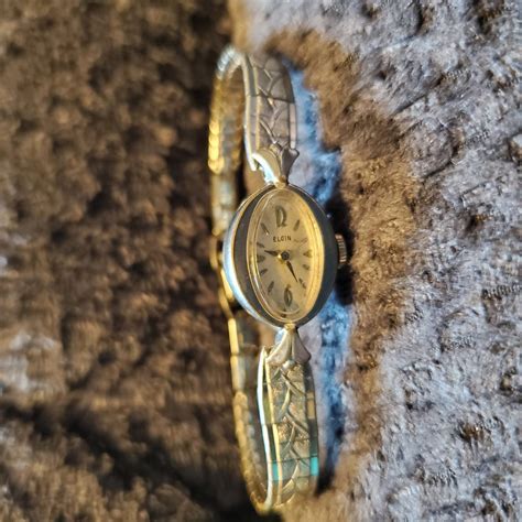 Vintage Elgin Ladies Watch | Etsy