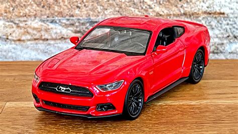 Ford Mustang GT 2015 Model Car 1/38 Scale Model Car Diecast - Etsy