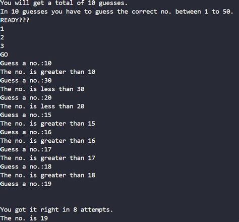 How To Create A Random Number Guessing Game In Python Python Hub