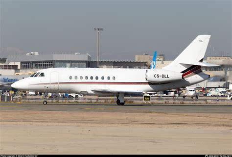 CS DLL NetJets Europe Dassault Falcon 2000 Photo By Severin