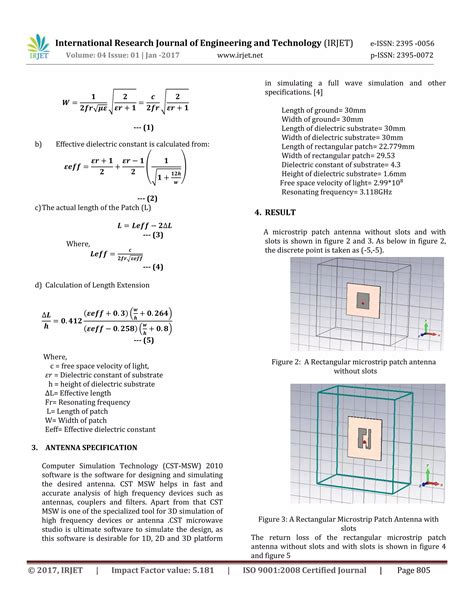 A Novel Approach For Size Reduction In Rectangular Microstrip Patch