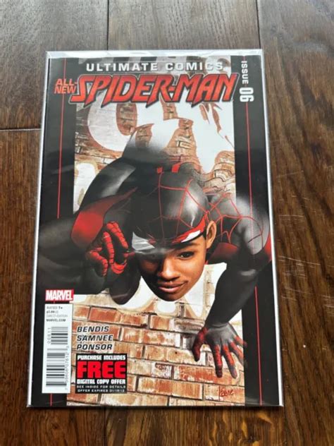 Ultimate Comics All New Spider Man Vol Miles Morales Nm Marvel