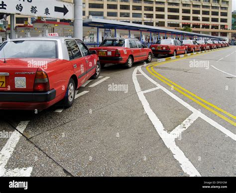 Hong Kong Taxi Airport Hi Res Stock Photography And Images Alamy