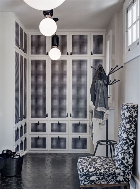 Practical Mudrooms Entryways Chairish Blog Mudroom Design Black