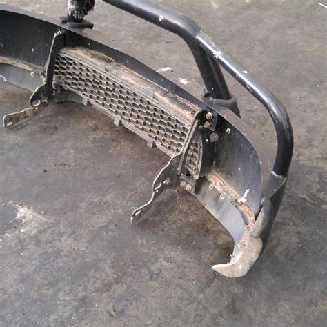 Used Bumper Front For Triton Bull Bar Steel Mn