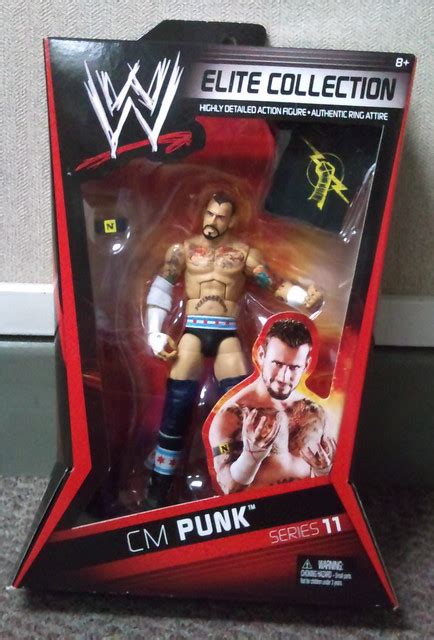 Flickriver Photoset Wwe Mattel Elite Series 11 Cm Punk By Imranbecks